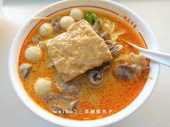 沙茶面-津品味小吃(大学湾店)