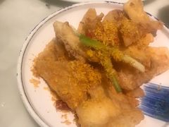 椒盐鲜鱿-石板街港澳冰室(天环店)