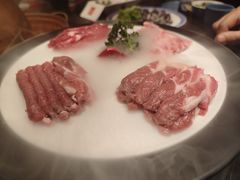 手切精品拼盘-京门老爆三·铜锅涮肉 爆肚(芳群园店)