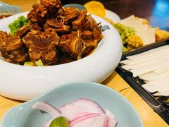 -百草滩羊清水涮羊肉(长城路店)
