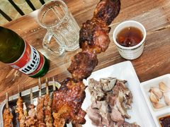 楼兰烤油包肝-清真·玛丽亚新疆菜主题餐厅(浙江中路店)