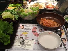 -本家韩国烤肉(财富大厦店)