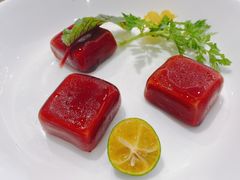 鹅肝慕斯-子霖南山鲜虾面(南山总店)