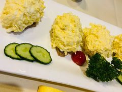 奶酪沙拉-老井俄式餐厅
