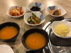 南瓜粥-郑阿姨的家·이모네·韩料&烤肉(武川路店)
