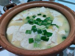 农家盐卤豆腐煲-新荣记(建国门外大街店)