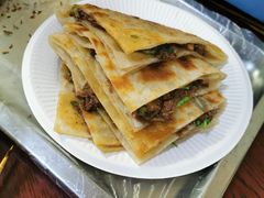-老红桥炸灌肠牛肚锅烧烤(定福庄店)