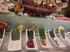 -圣廷苑酒店-世纪楼菲苑自助餐厅