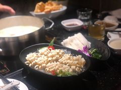 千张-捞王猪肚鸡火锅(财富中心店)