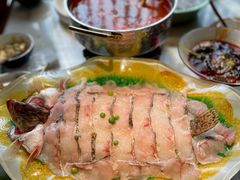 金汤酸菜鲈鱼-绿茶餐厅(成都太古里店)
