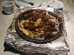 黑蒜子牛肉粒-乾园(天河城店)