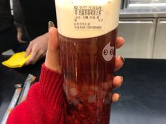 奶霜草莓果茶-CoCo都可(合生汇店)