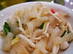 三鲜炒蹄筋-蔡阿水羊肉店