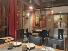大堂-老墙根涮肉·铜锅鲜羊肉(良乡店)