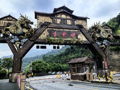 -古龙峡漂流
