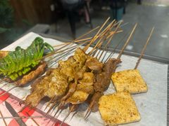 -在老街·淮安大排档·甜麻干煸龙虾·烧烤(河下古镇店)