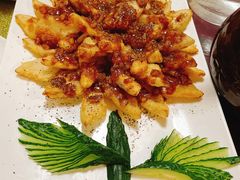 鹅肝酱焗杏鲍鱼菇-兰菊私厨