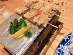 烤串拼盘-大岛日本料理铁板烧(南通大饭店)
