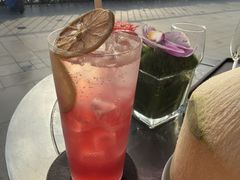 -日落吧·海景咖啡厅·餐酒吧·鸡尾酒·下午茶·乐队表演·浪漫夕阳·三亚文华东方酒店