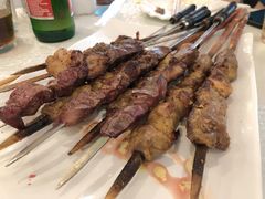 烤羊肝-巴依老爷新疆美食(工体旗舰店)