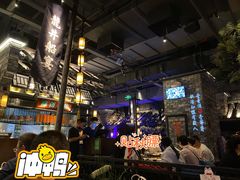 大堂-绿茶餐厅(石家庄万象城店)