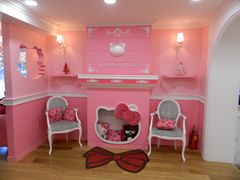 -Hello Kitty Cafe(弘大店)