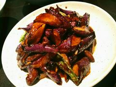 酱爆茄子-老头儿油爆虾·知味杭州(爱琴海购物中心)