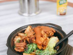 啫啫煲仔粉-珍珍小食店(西华路店)