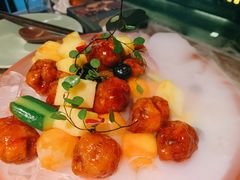 菠萝油条虾-苏乡兰亭·新派淮扬菜(吾悦广场店)