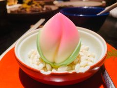 寿桃冰激淋-玖五京菜(杭州城北万象城店)