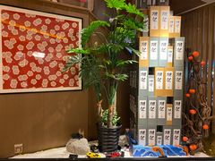 等位区-山川小町·极番烧肉(新地假日广场店)
