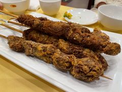 素羊肉串-功德林素菜饭庄(前门店)