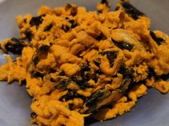 石耳炒蛋-鸿运楼·舌尖上的徽菜