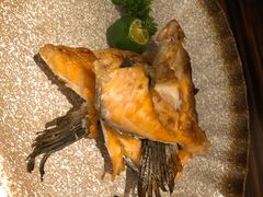 烤三文鱼下巴-山葵家·创意料理(万象汇店)