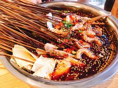 红油钵钵鸡-长颈鹿的口袋钵钵鸡(市南店)