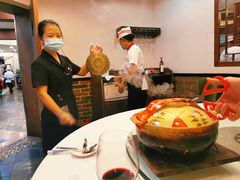 缩骨鱼头堡-勝記酒家·37年老字号·经典粤菜(荔枝公园店)