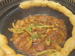 -满兴咱妈烀饼铁锅炖(兰州北街店)