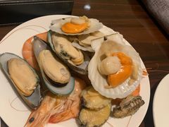 -北京希尔顿逸林酒店-逸轩西餐厅-自助餐厅