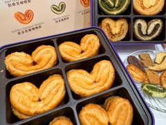 原味蝴蝶酥礼盒-曲奇四重奏(铜锣湾店 )
