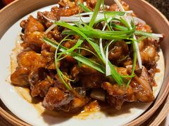 豆豉排骨-绿茶餐厅(华联万柳店)