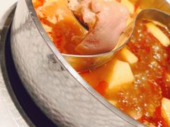 猪手鸳鸯锅-小街猪手(团结湖店)