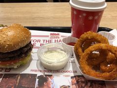-The Habit Burger Grill 哈比特汉堡(爱琴海店)