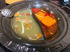 -宽板凳老灶火锅(簋街店)