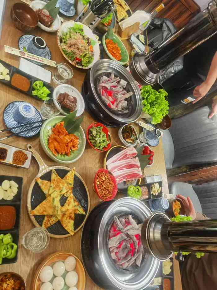 隐庐烤肉(三里屯店)-"之前看小红书上有人推荐,因此直接跳过三里.