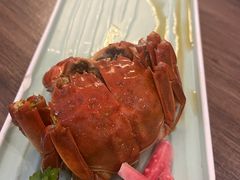 生腌螃蟹-锡和无锡菜(景丽苑店)