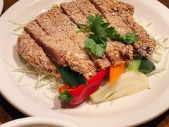 炸排骨-夏朵餐厅(丁香店)