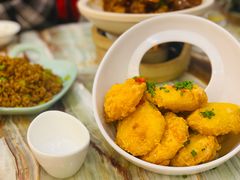 咸蛋黄茄盒-椿记烧鹅(叠彩店)