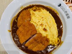 炸猪排咖喱蛋包饭-CoCo壱番屋