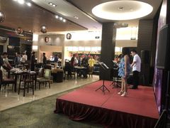大堂-夏阳湖皇冠假日酒店-自助餐厅