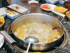 -一席地·本地鸡窝·杭帮鸡火锅(萧山银隆百货店)